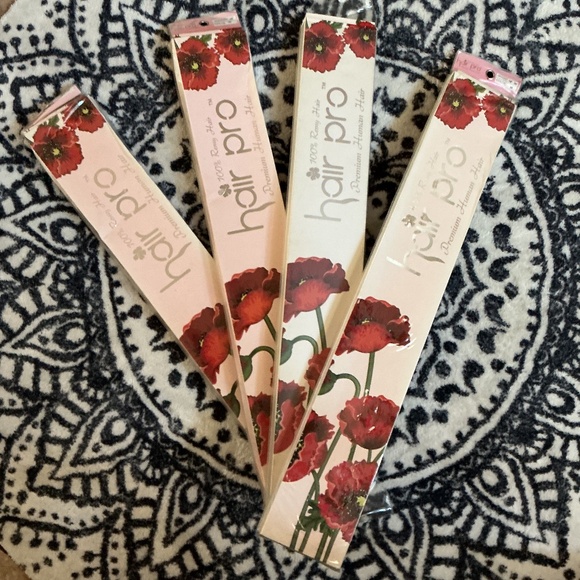 Hair Pro 100% Remy Human Hair Extensions in Color #5🌵18-20” - Picture 1 of 10